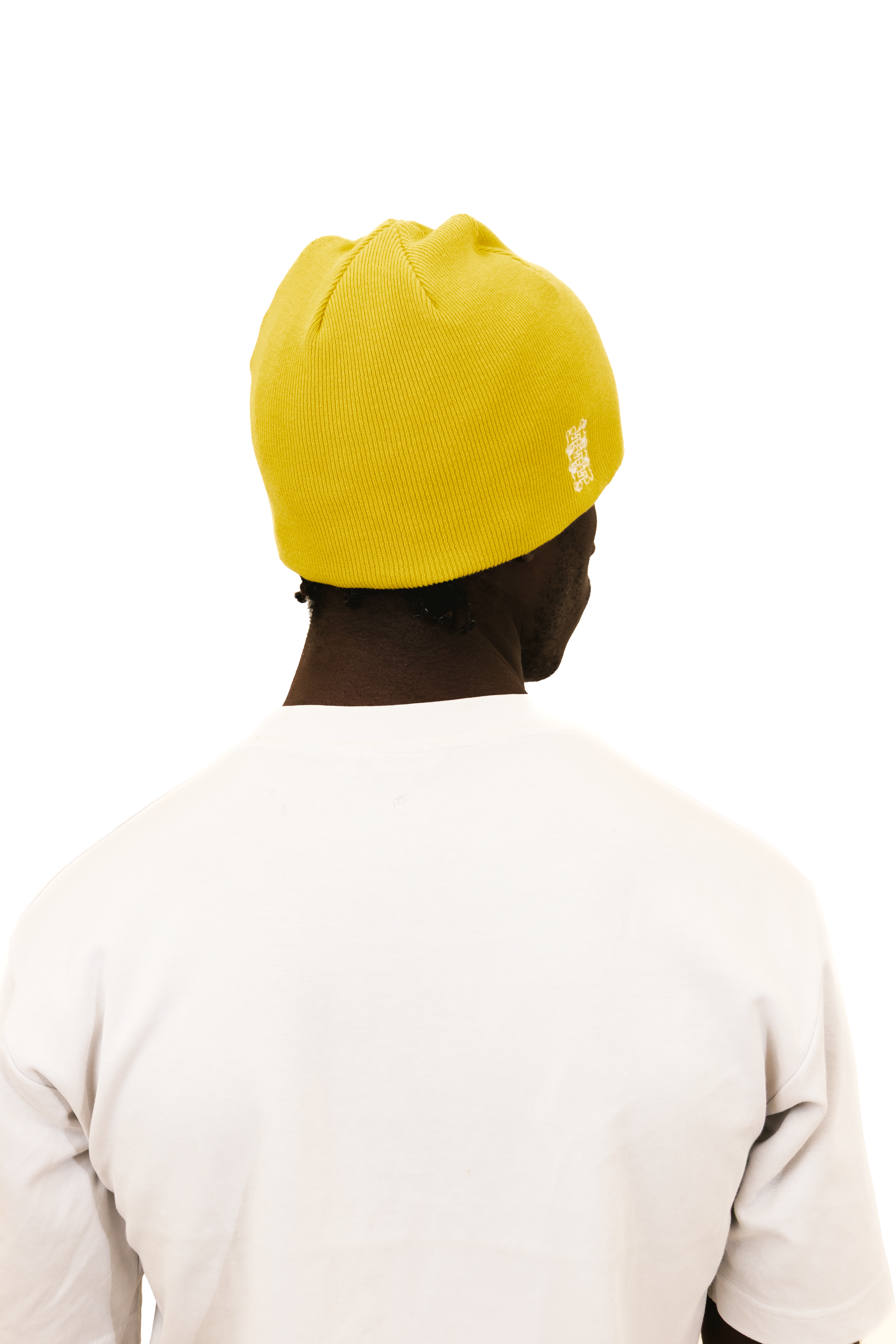 MONOGRAM SKULL BEANIE