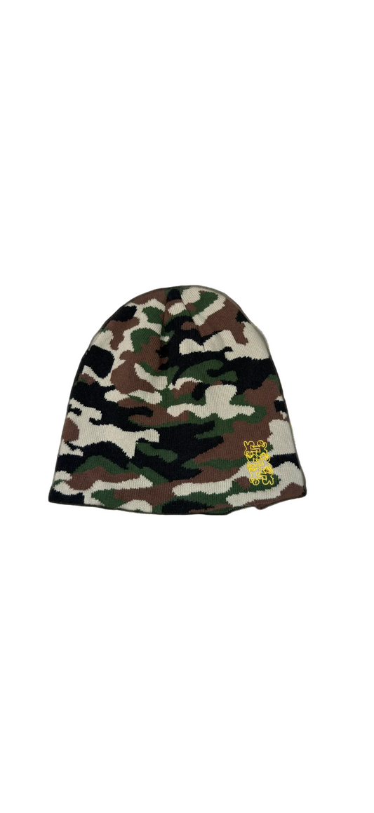 MONOGRAM SKULL BEANIE