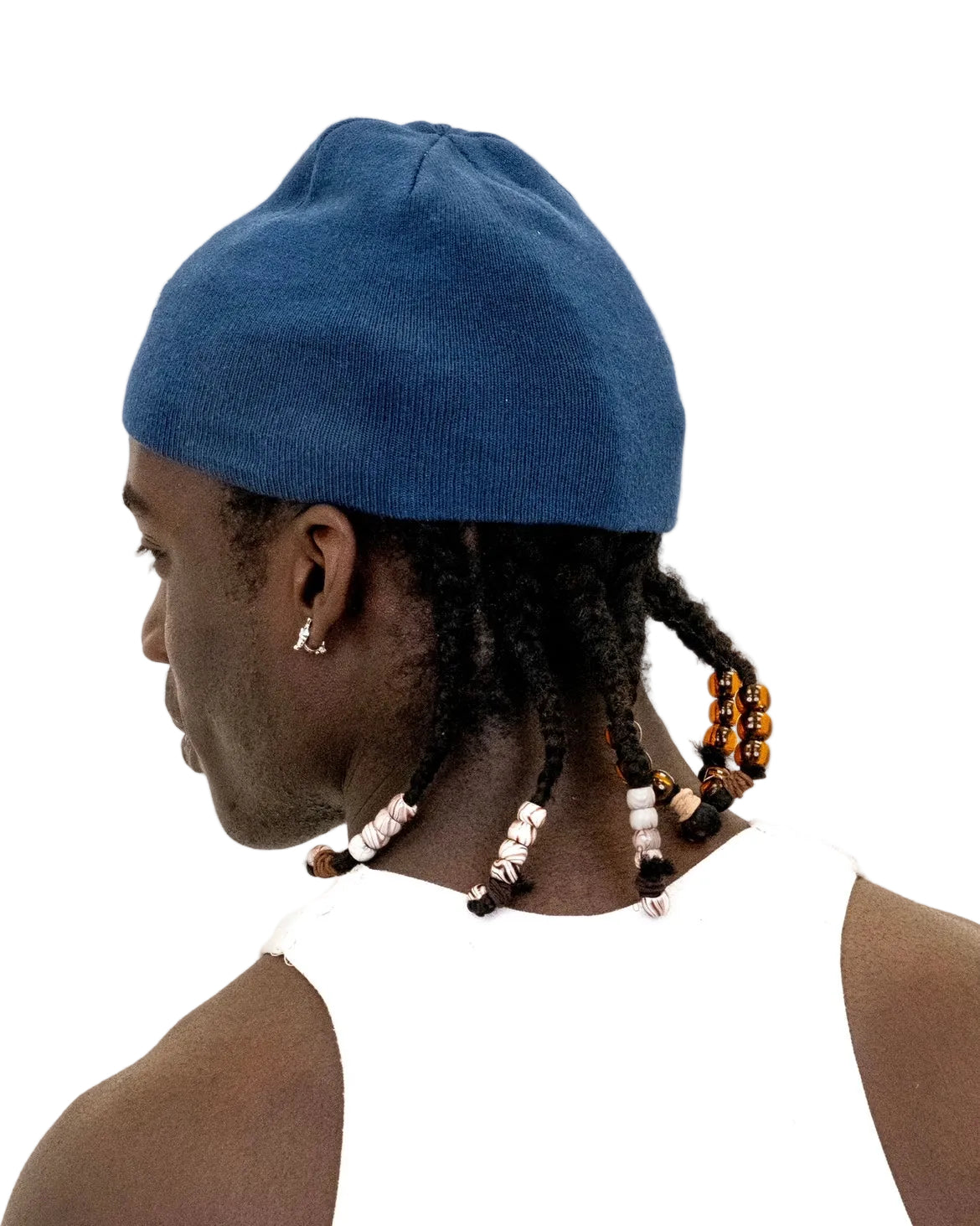 BLUE LOGO BEANIES