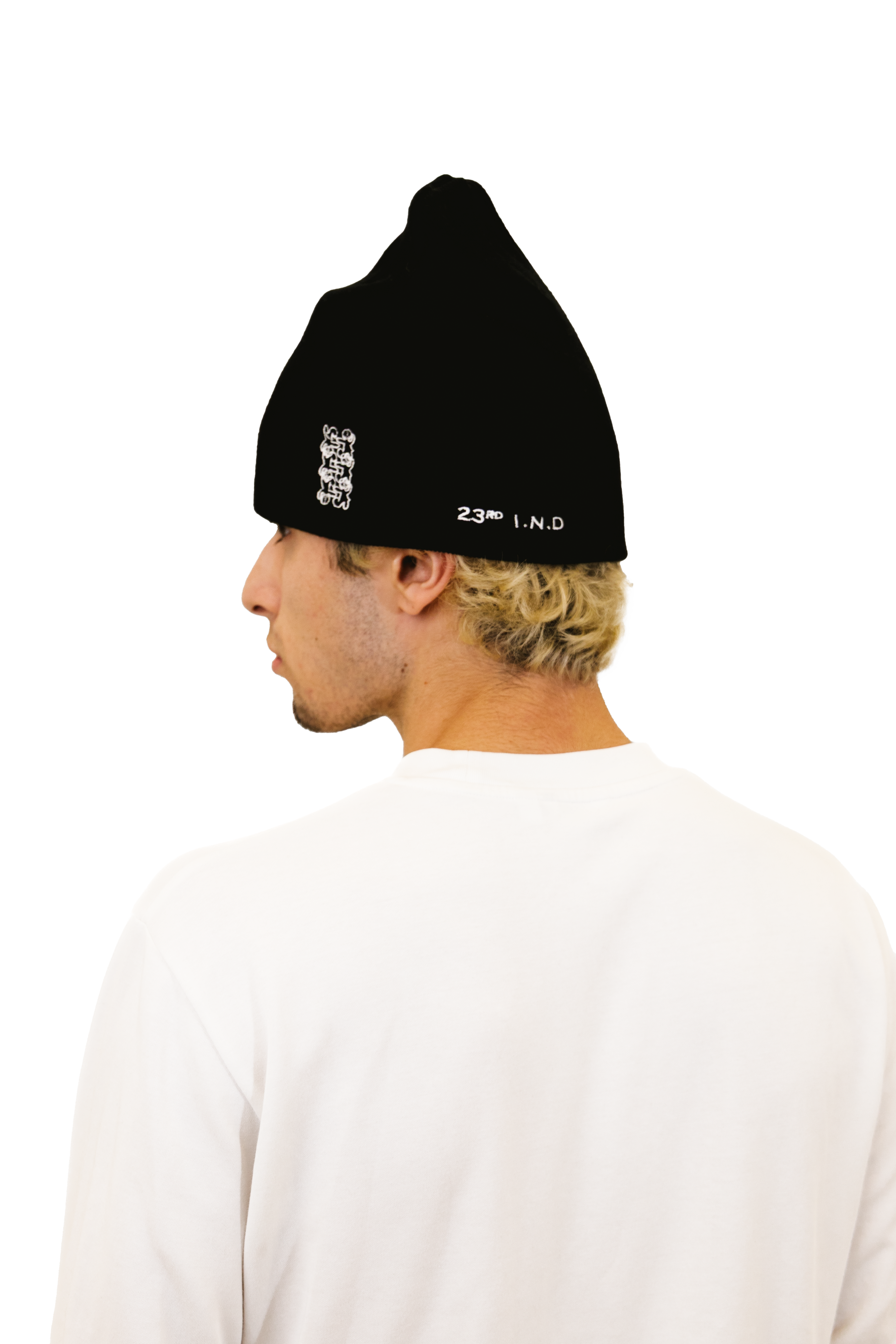 MONOGRAM SKULL BEANIE