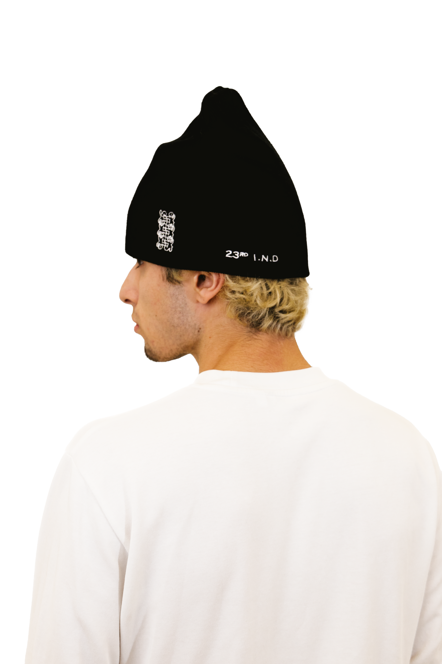 MONOGRAM SKULL BEANIE