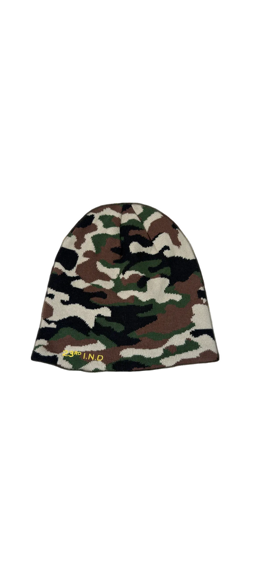 MONOGRAM SKULL BEANIE