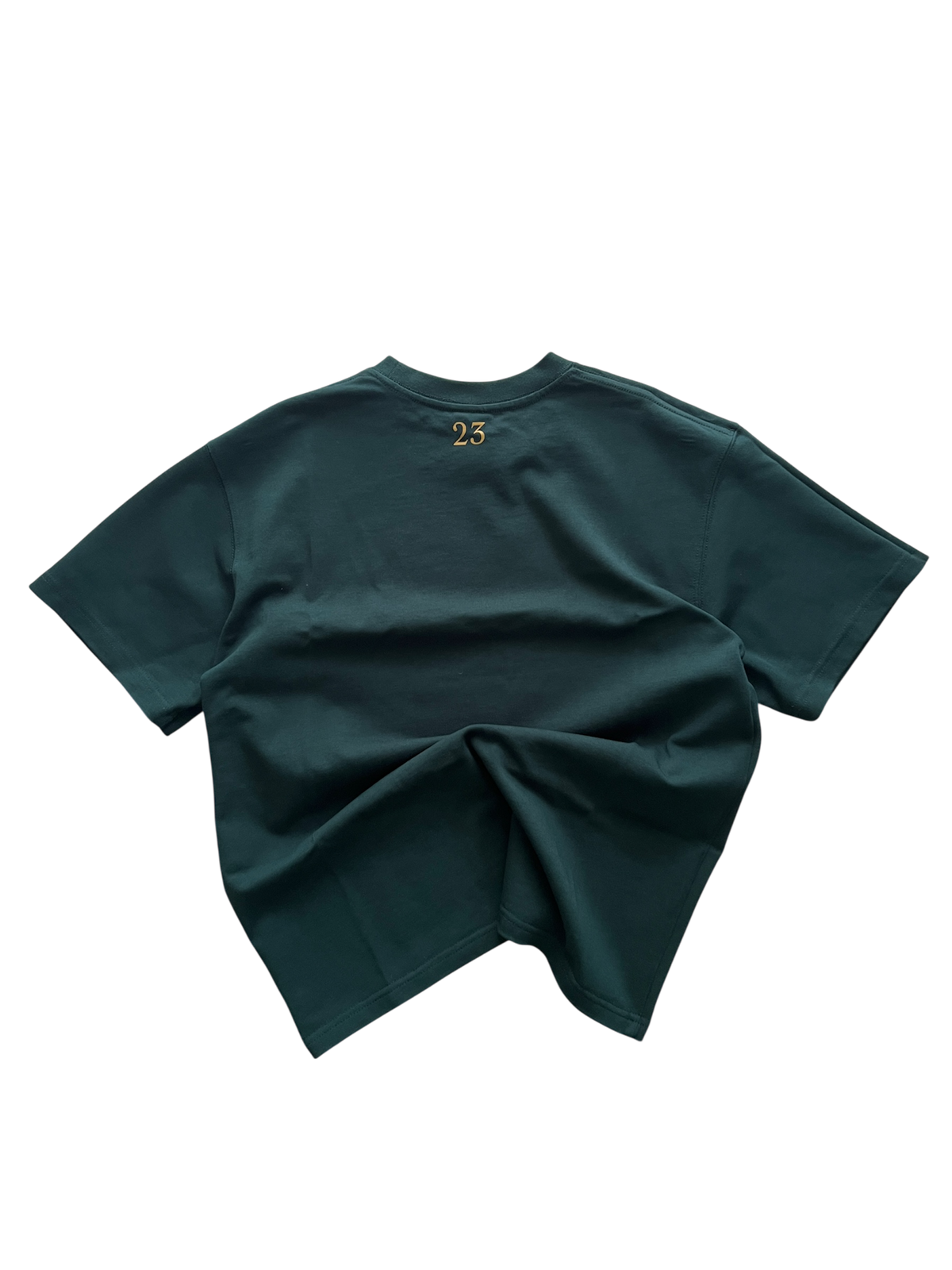 T-SHIRT UNIVERSITAIRE VERT