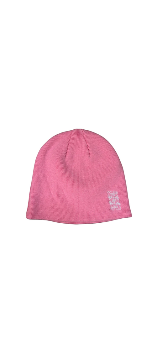 MONOGRAM SKULL BEANIE