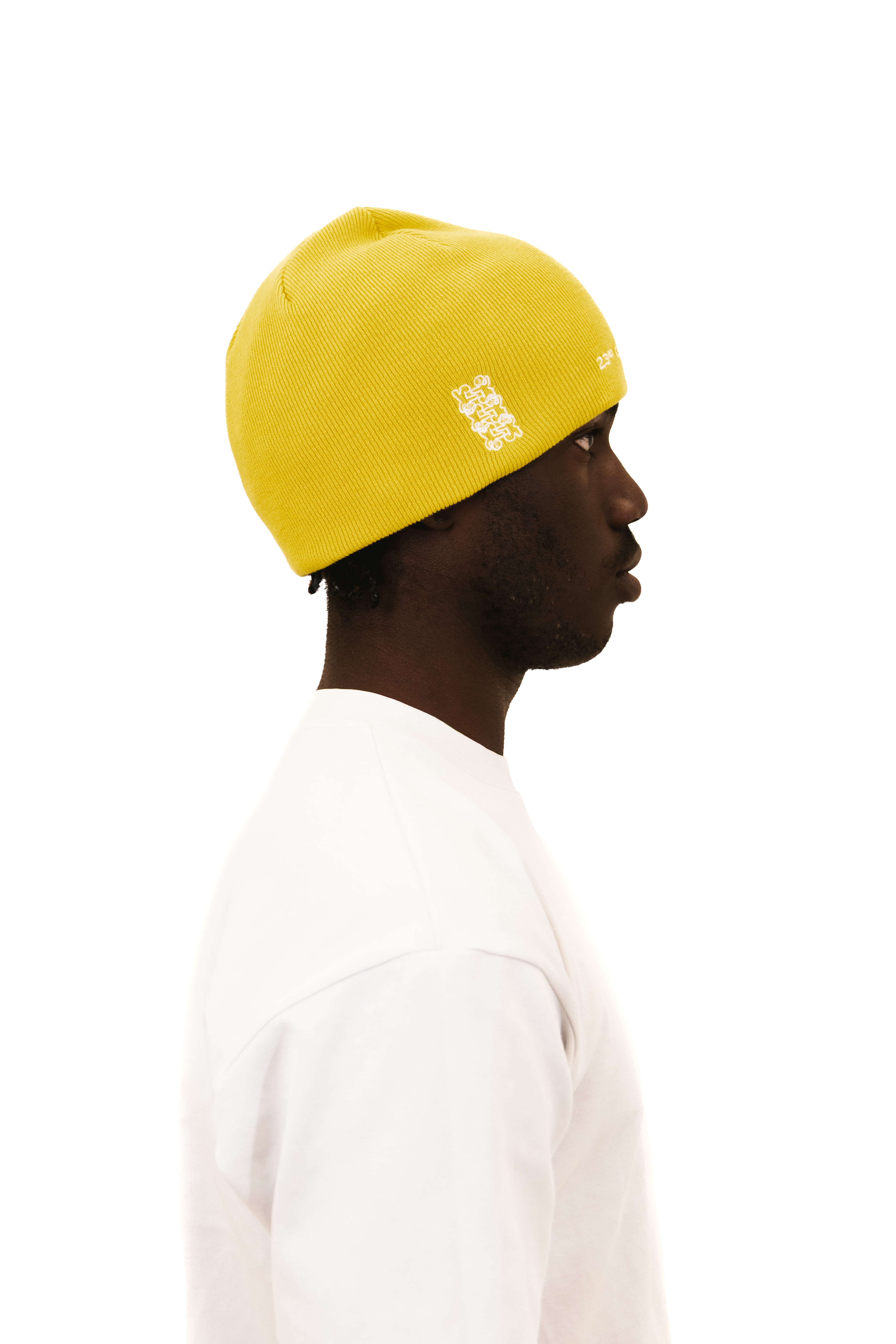 MONOGRAM SKULL BEANIE