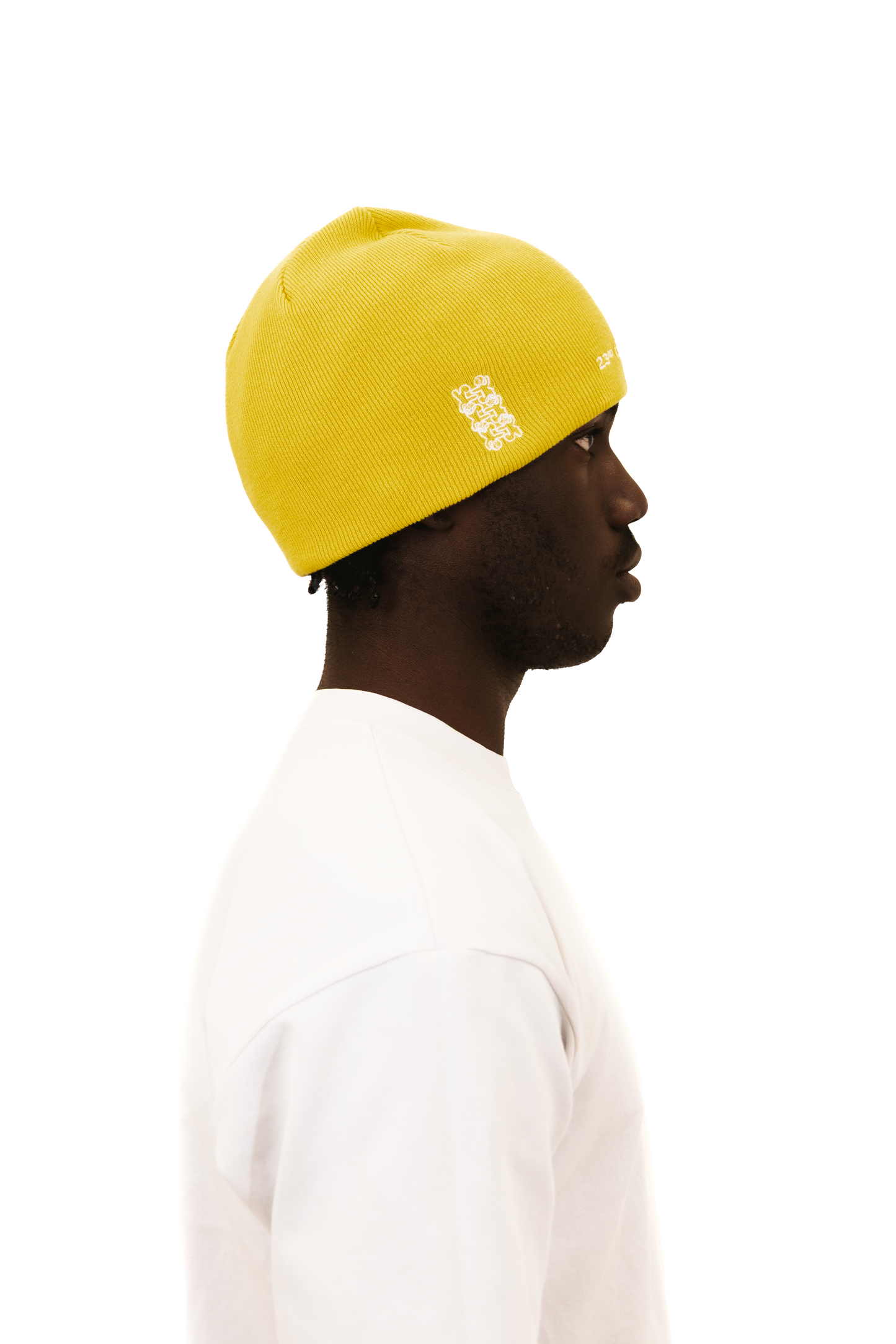 MONOGRAM SKULL BEANIE
