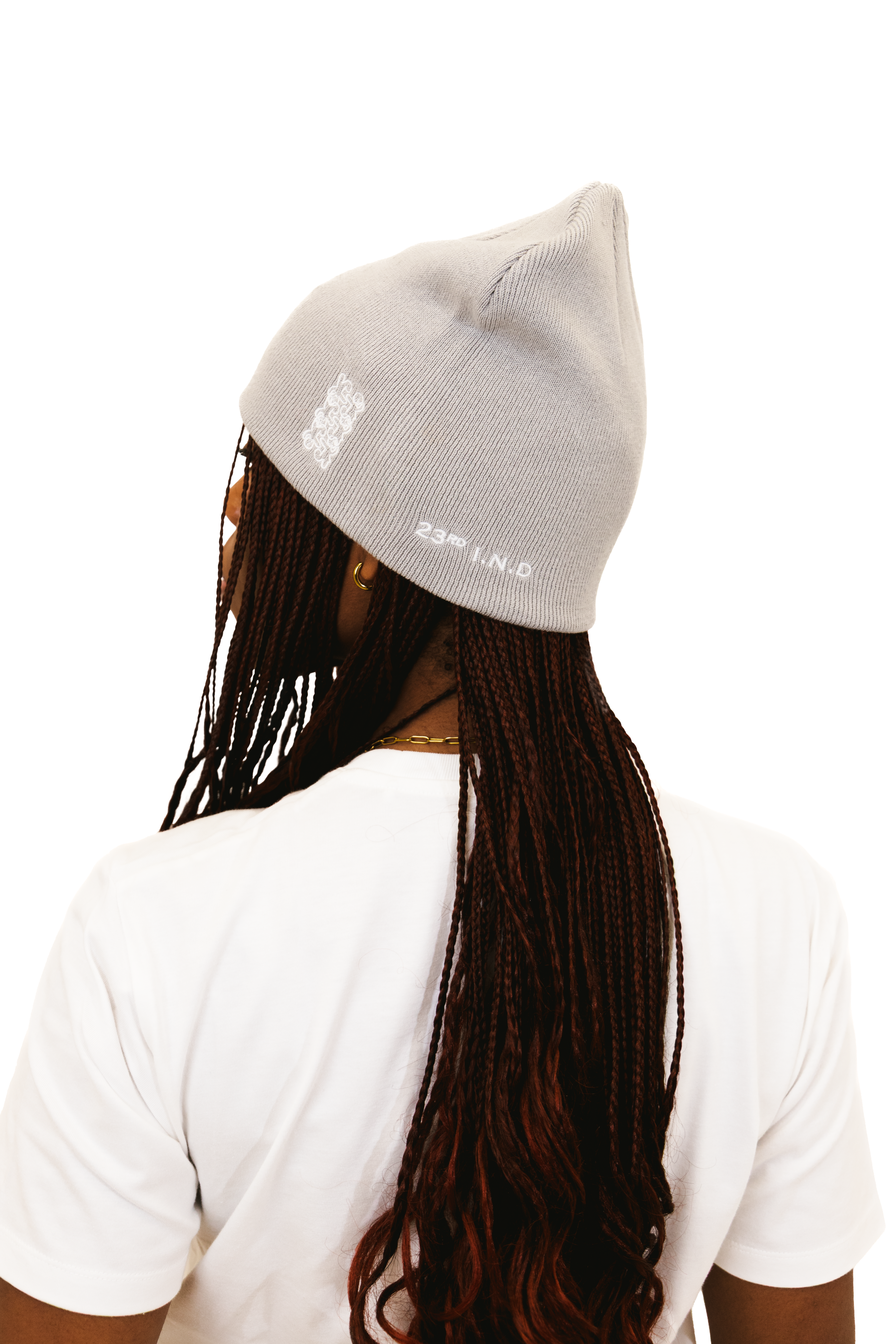 MONOGRAM SKULL BEANIE