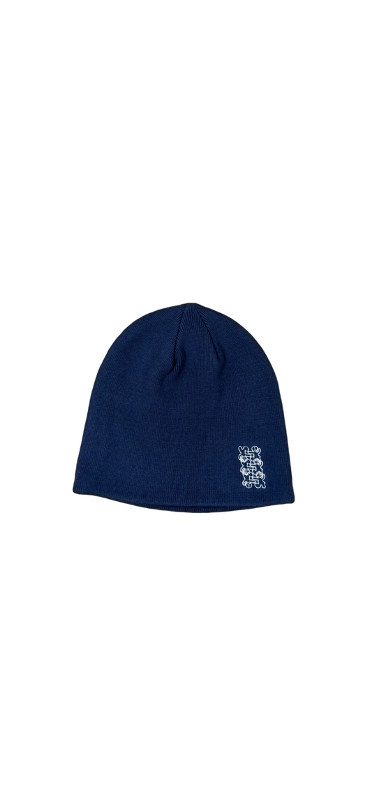 MONOGRAM SKULL BEANIE