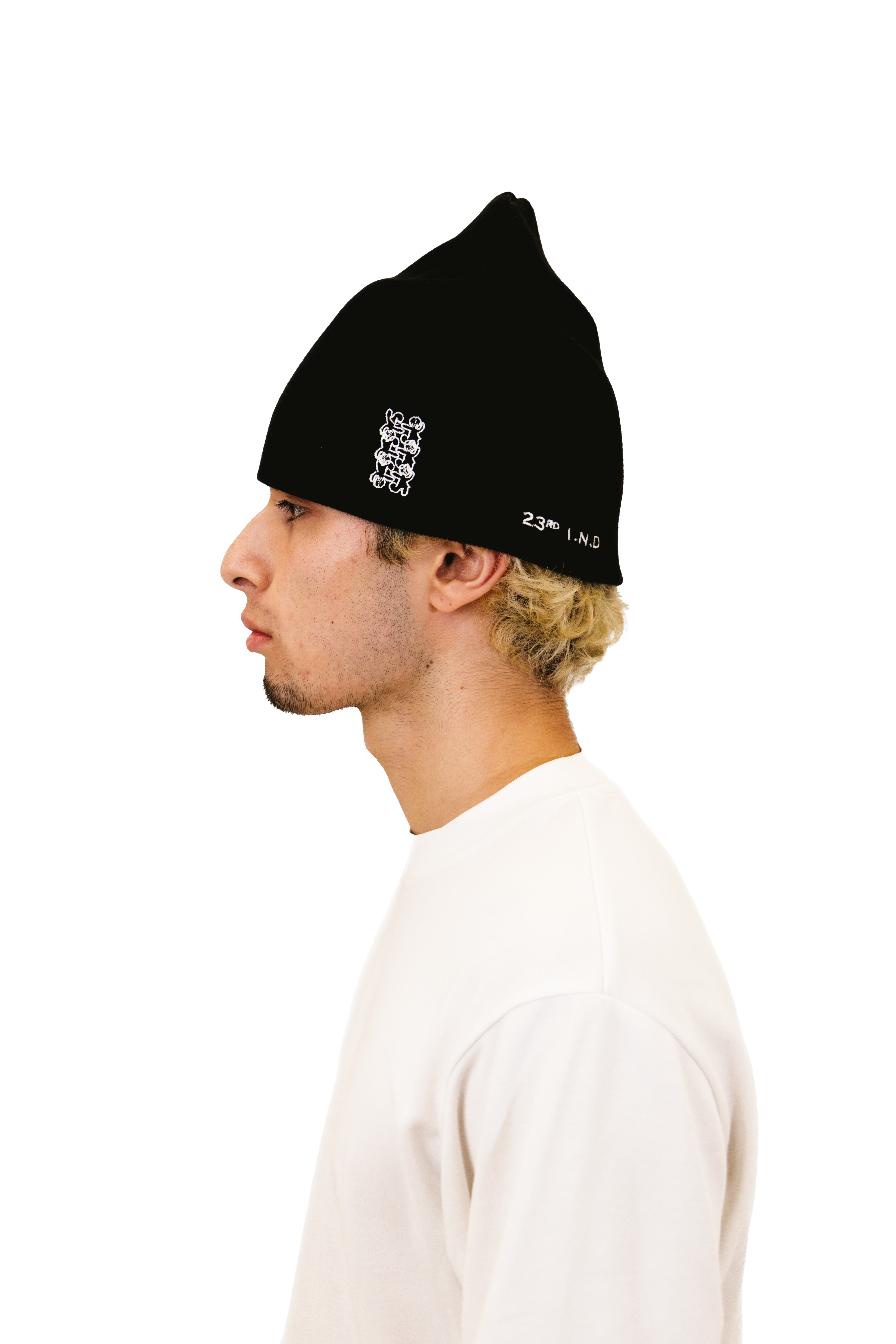 MONOGRAM SKULL BEANIE