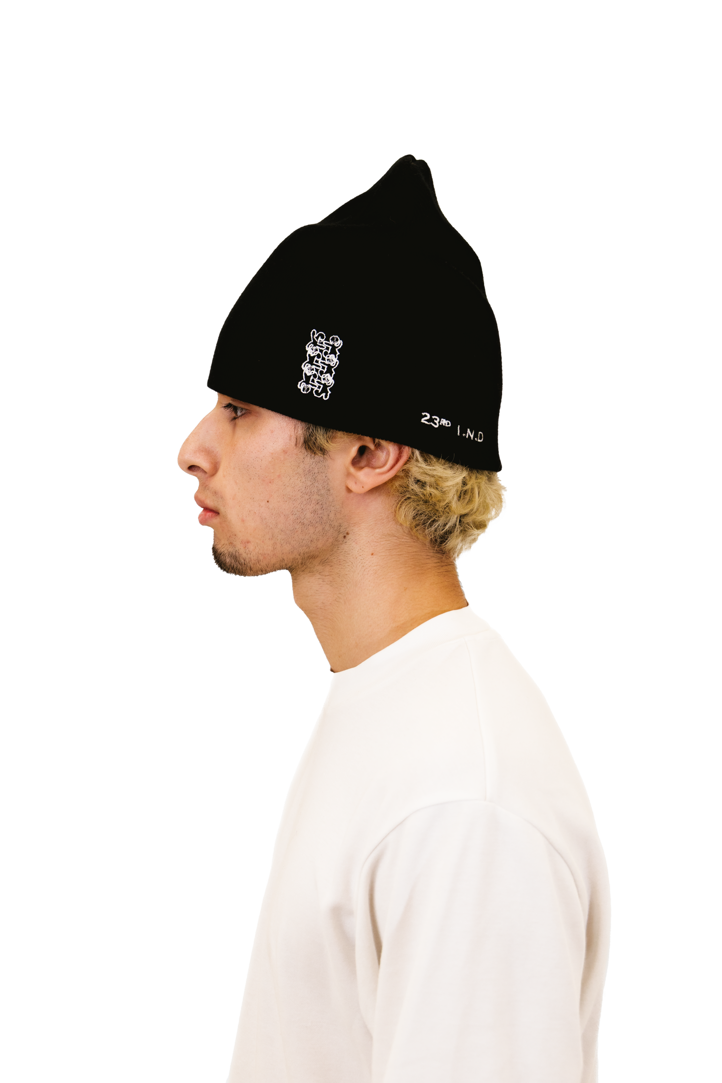 MONOGRAM SKULL BEANIE