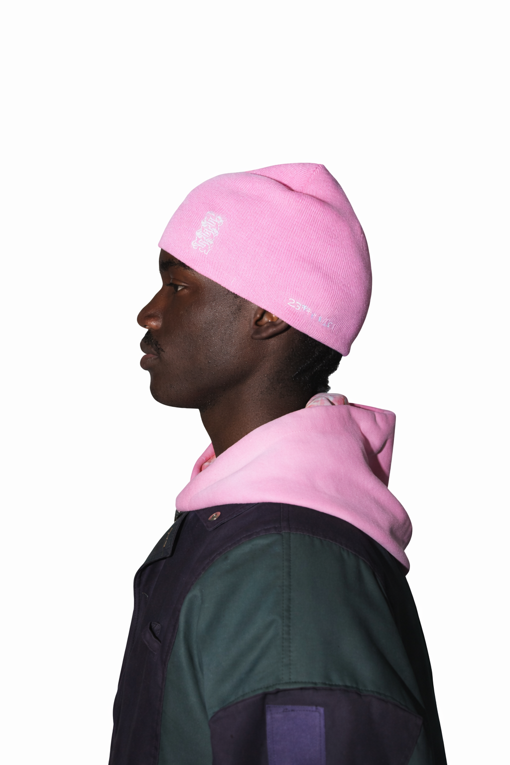 MONOGRAM SKULL BEANIE