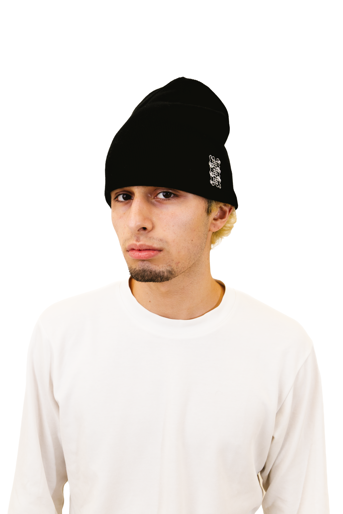 MONOGRAM SKULL BEANIE