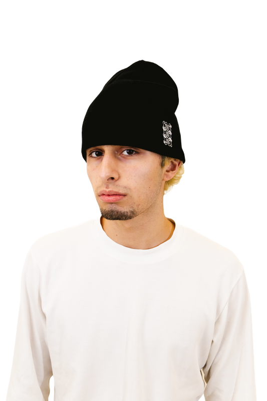 MONOGRAM SKULL BEANIE