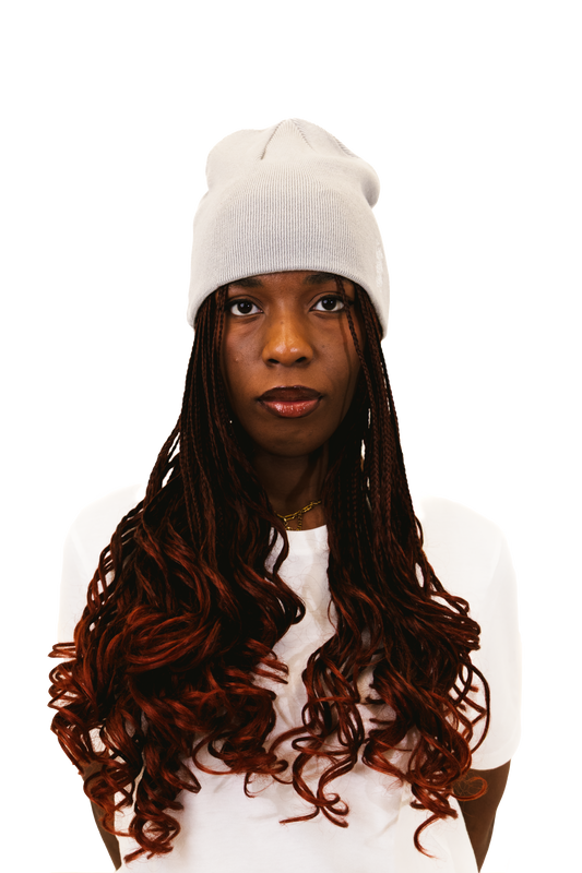MONOGRAM SKULL BEANIE