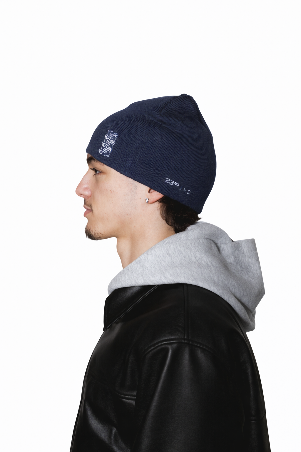 MONOGRAM SKULL BEANIE