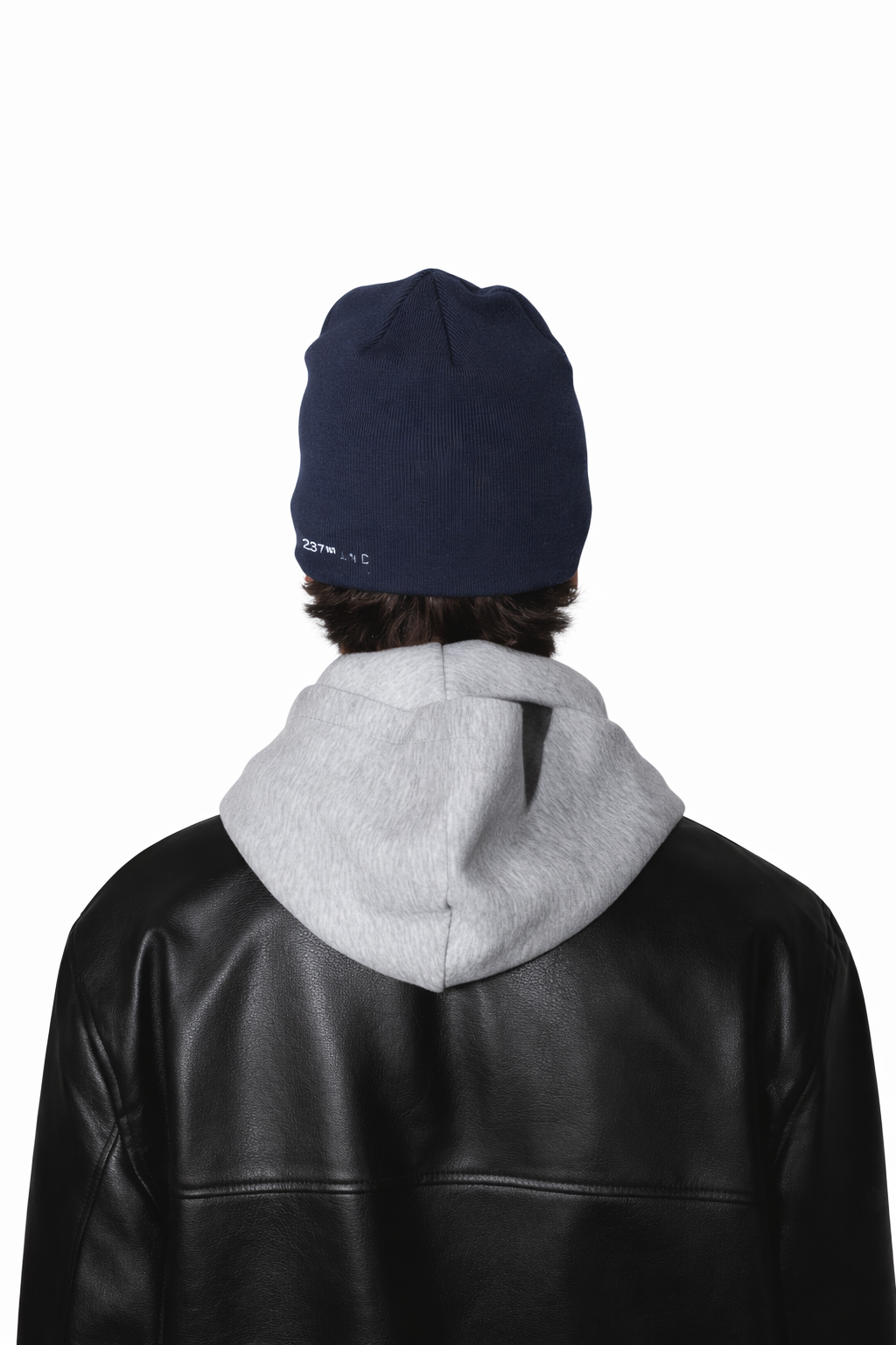 MONOGRAM SKULL BEANIE