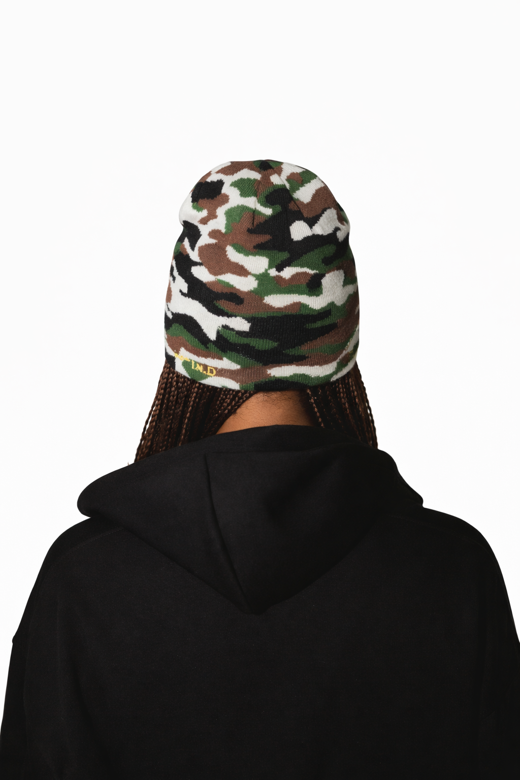 MONOGRAM SKULL BEANIE